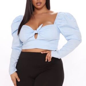 Fashion Nova Vivid Dreams Crop Top